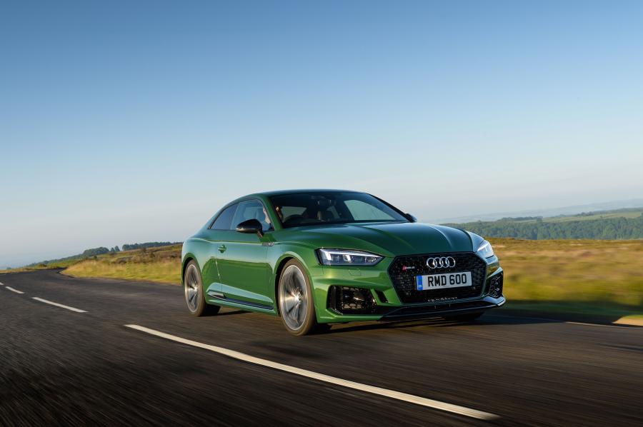 Audi RS5 Coupe 2017 года  (UK) (фото 23 из 40)